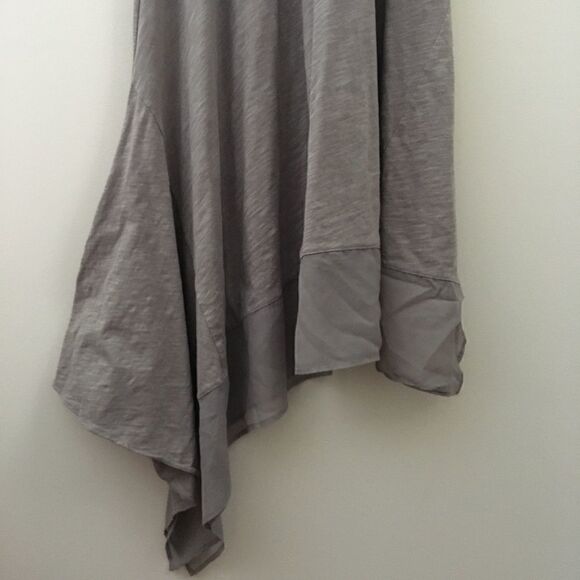 Philosophy gray asymmetrical tank dress | Size XS - Picture 6 of 9